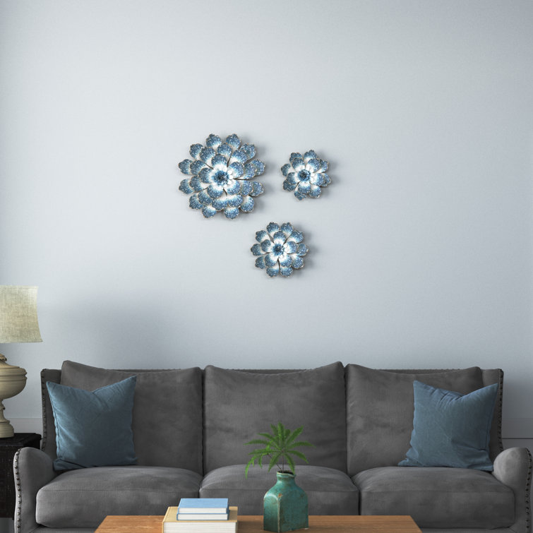 Laurel Foundry Modern Farmhouse 3 Piece Metal Wall Décor Set & Reviews